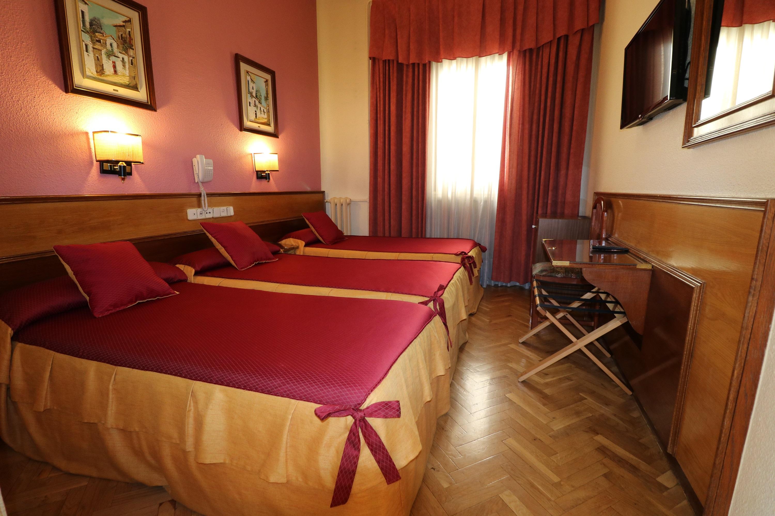Hostal Hispano - Argentino Gran Via Madrid Exteriér fotografie