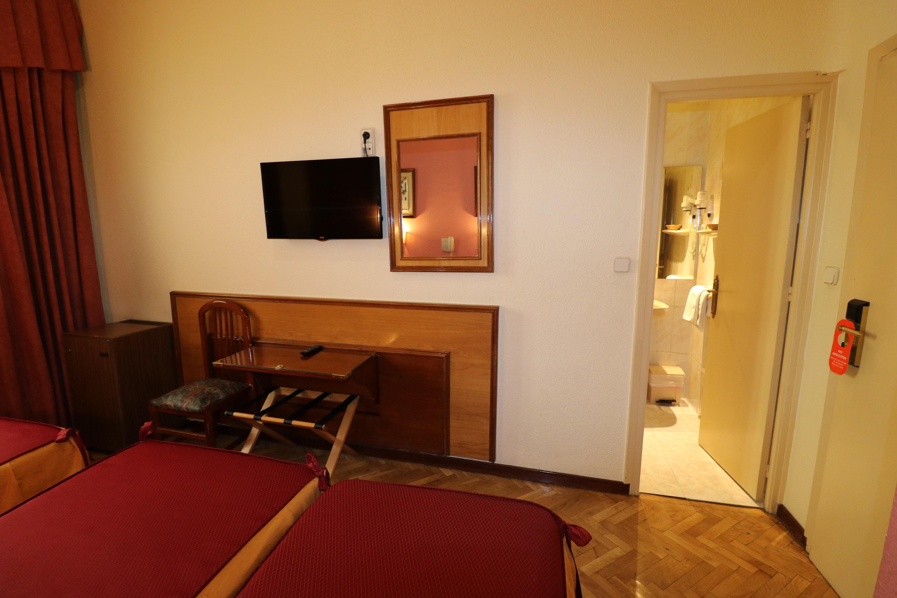 Hostal Hispano - Argentino Gran Via Madrid Exteriér fotografie
