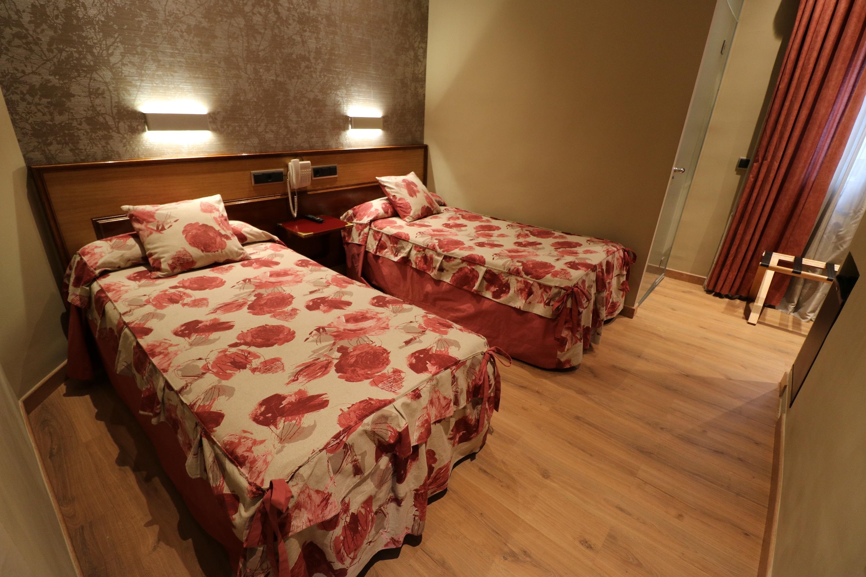 Hostal Hispano - Argentino Gran Via Madrid Exteriér fotografie