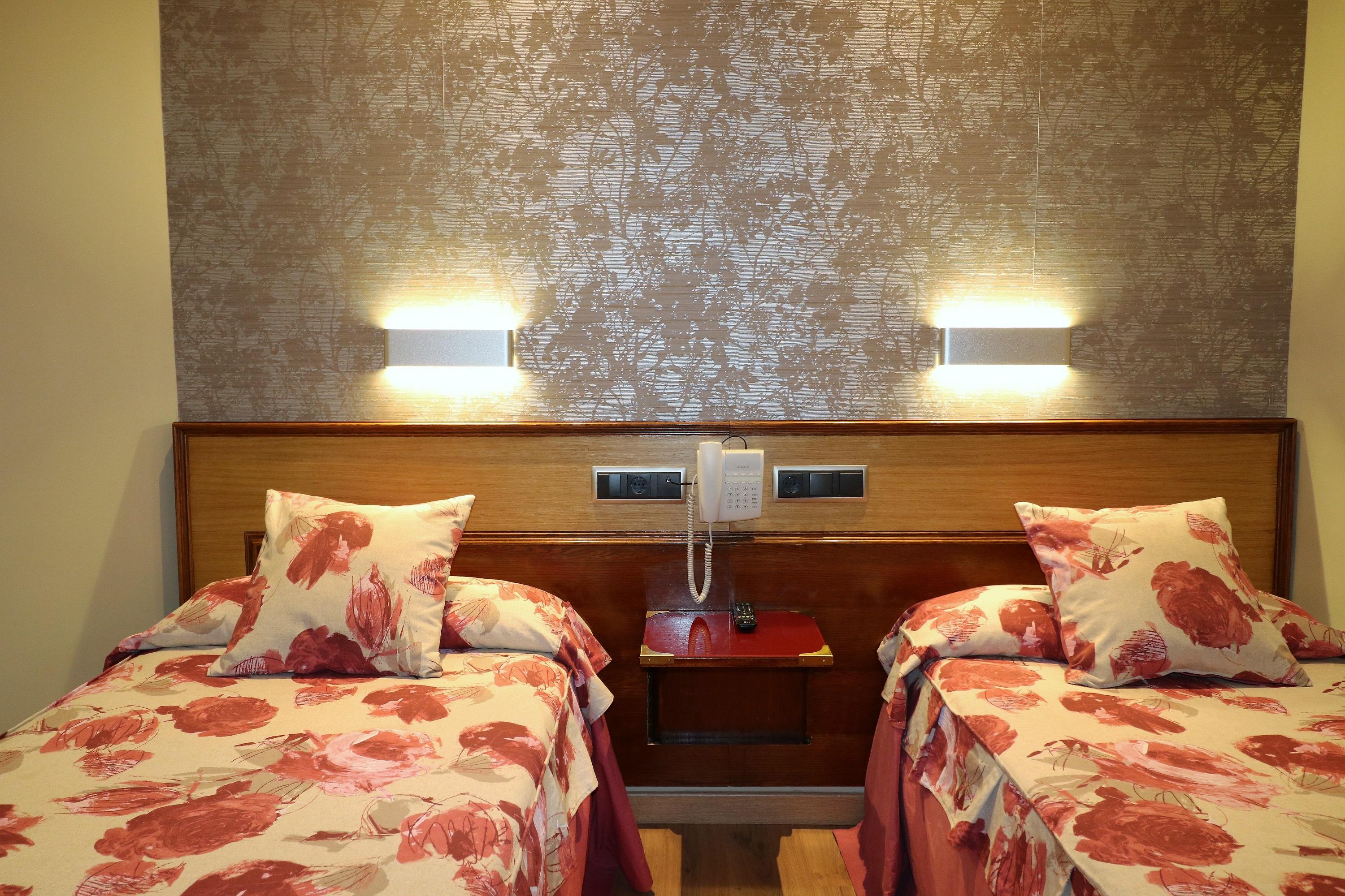 Hostal Hispano - Argentino Gran Via Madrid Exteriér fotografie