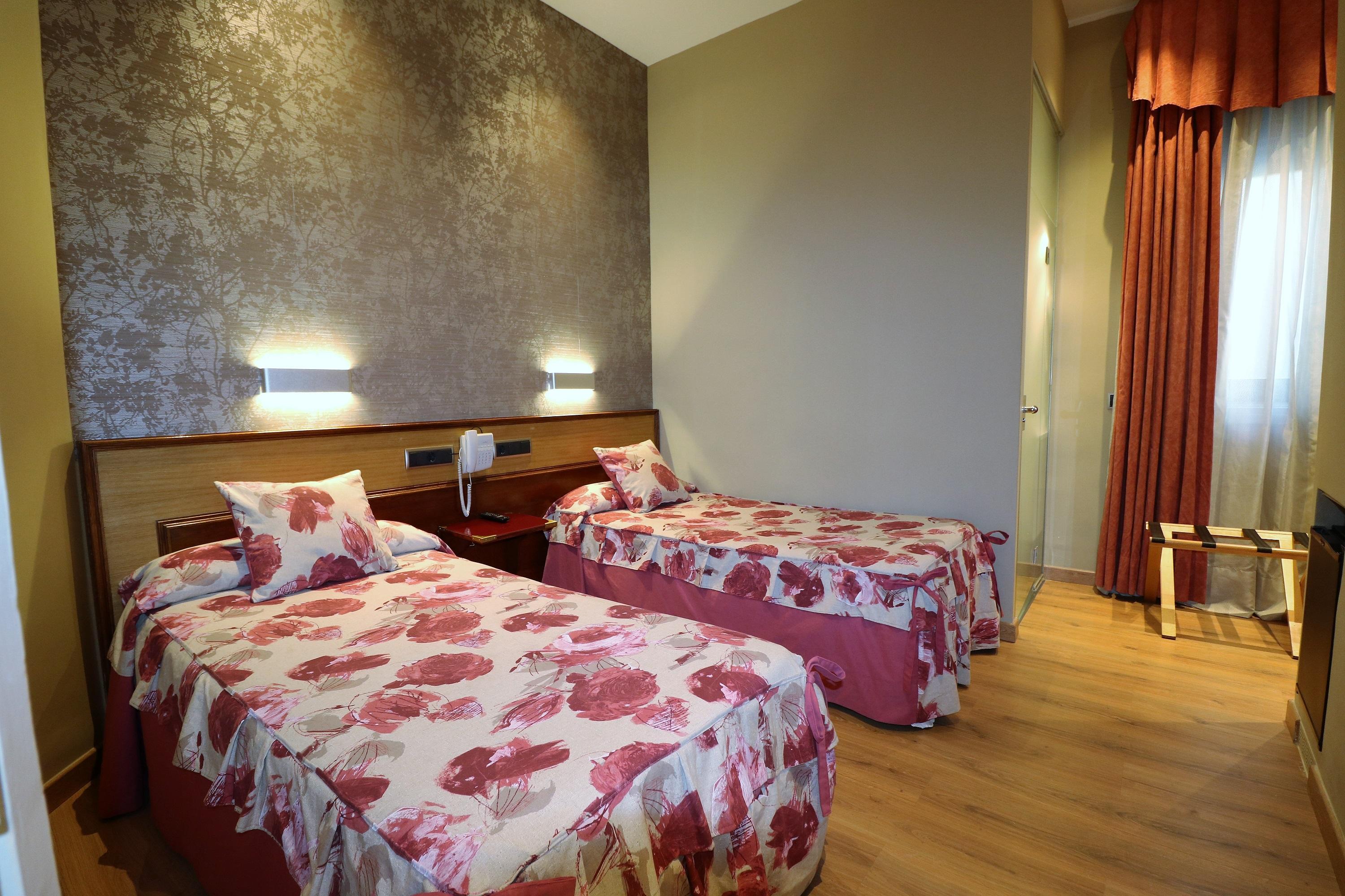 Hostal Hispano - Argentino Gran Via Madrid Exteriér fotografie