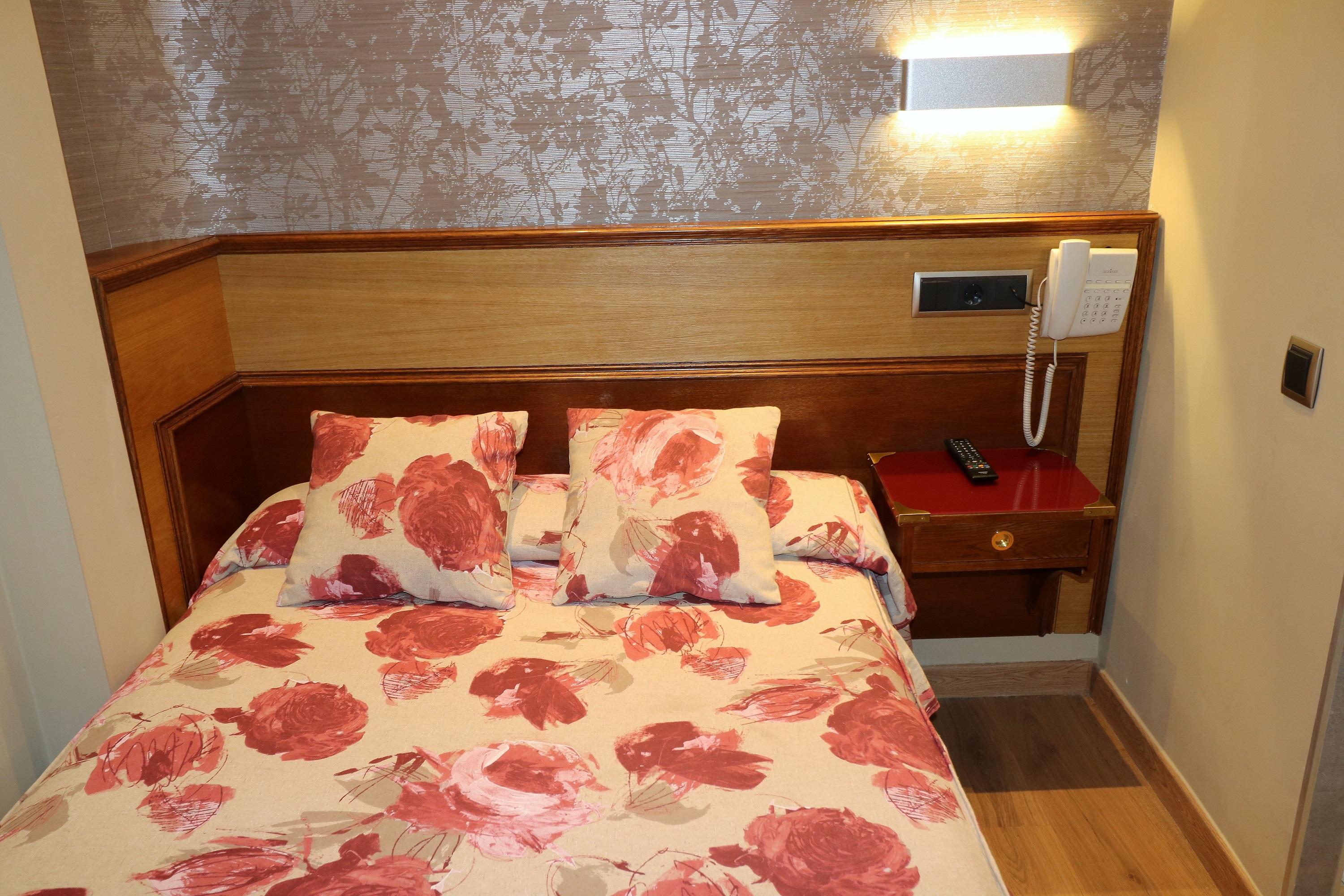 Hostal Hispano - Argentino Gran Via Madrid Exteriér fotografie