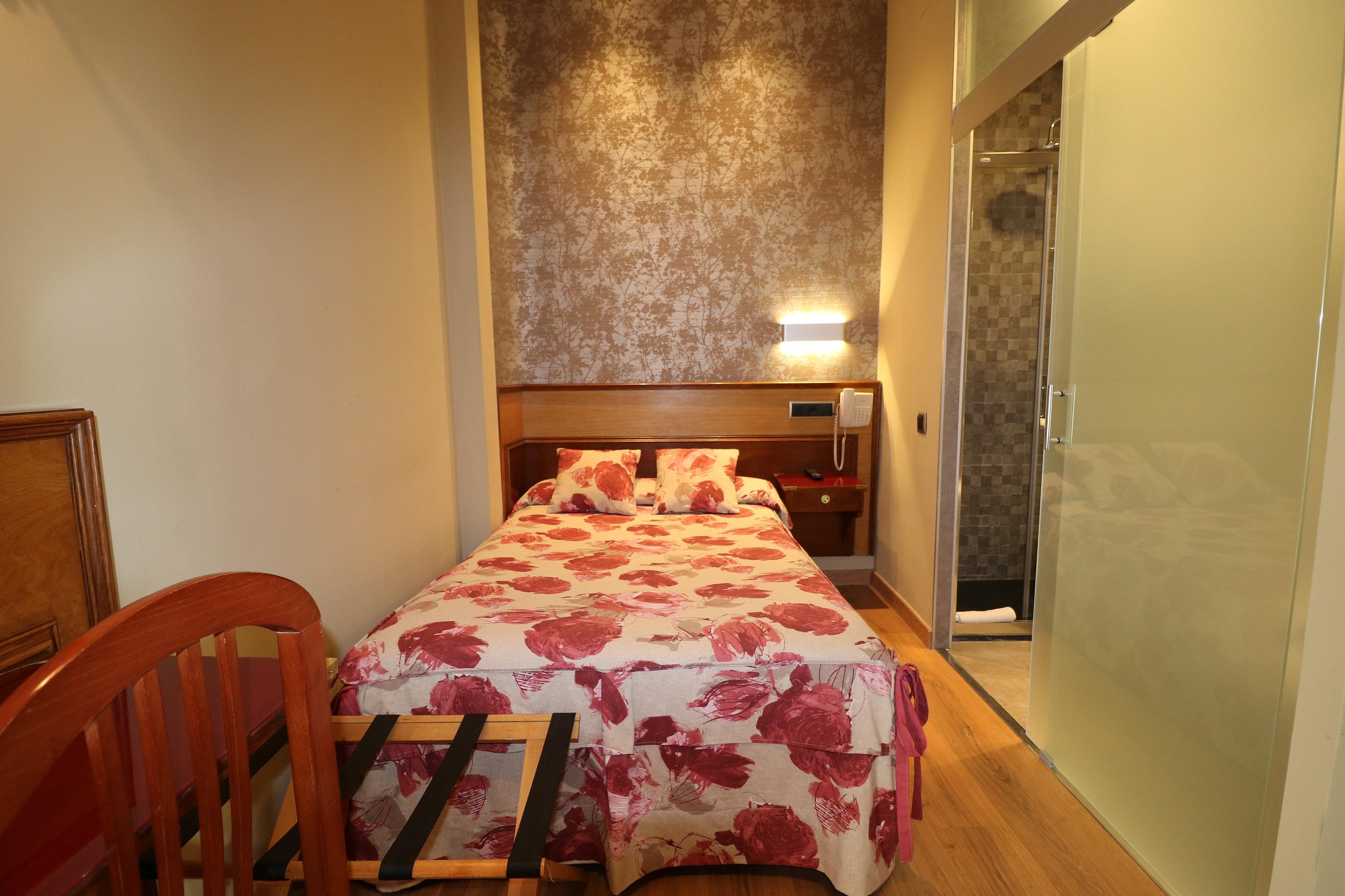 Hostal Hispano - Argentino Gran Via Madrid Exteriér fotografie