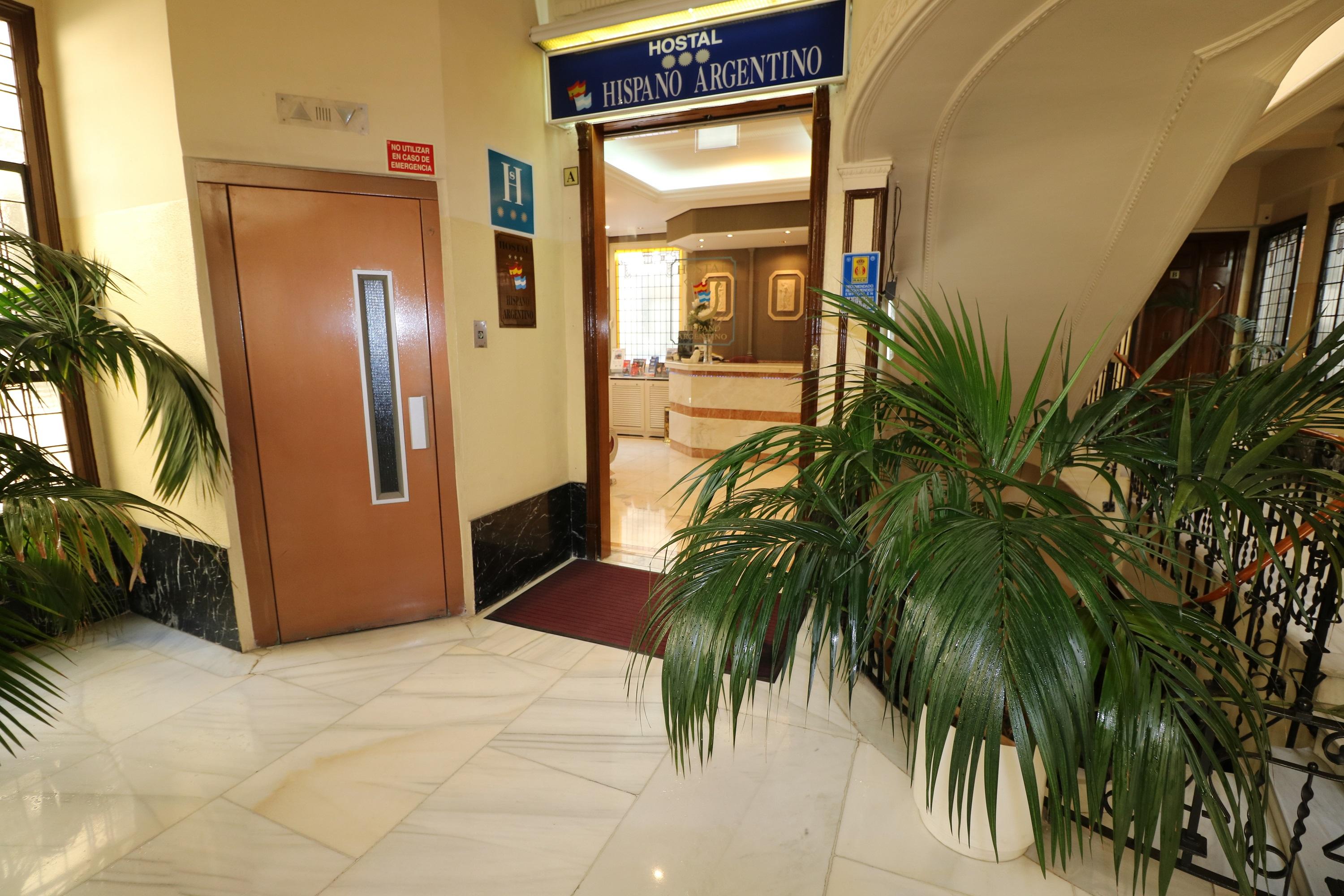 Hostal Hispano - Argentino Gran Via Madrid Exteriér fotografie