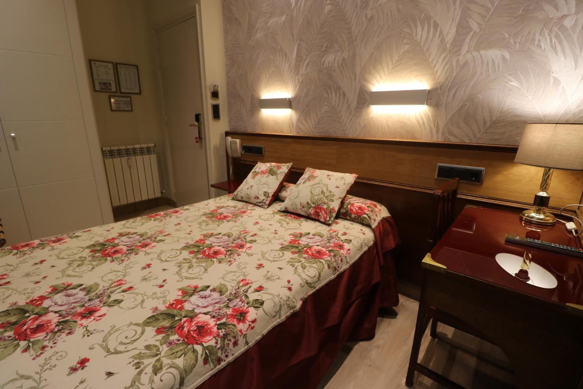 Hostal Hispano - Argentino Gran Via Madrid Exteriér fotografie