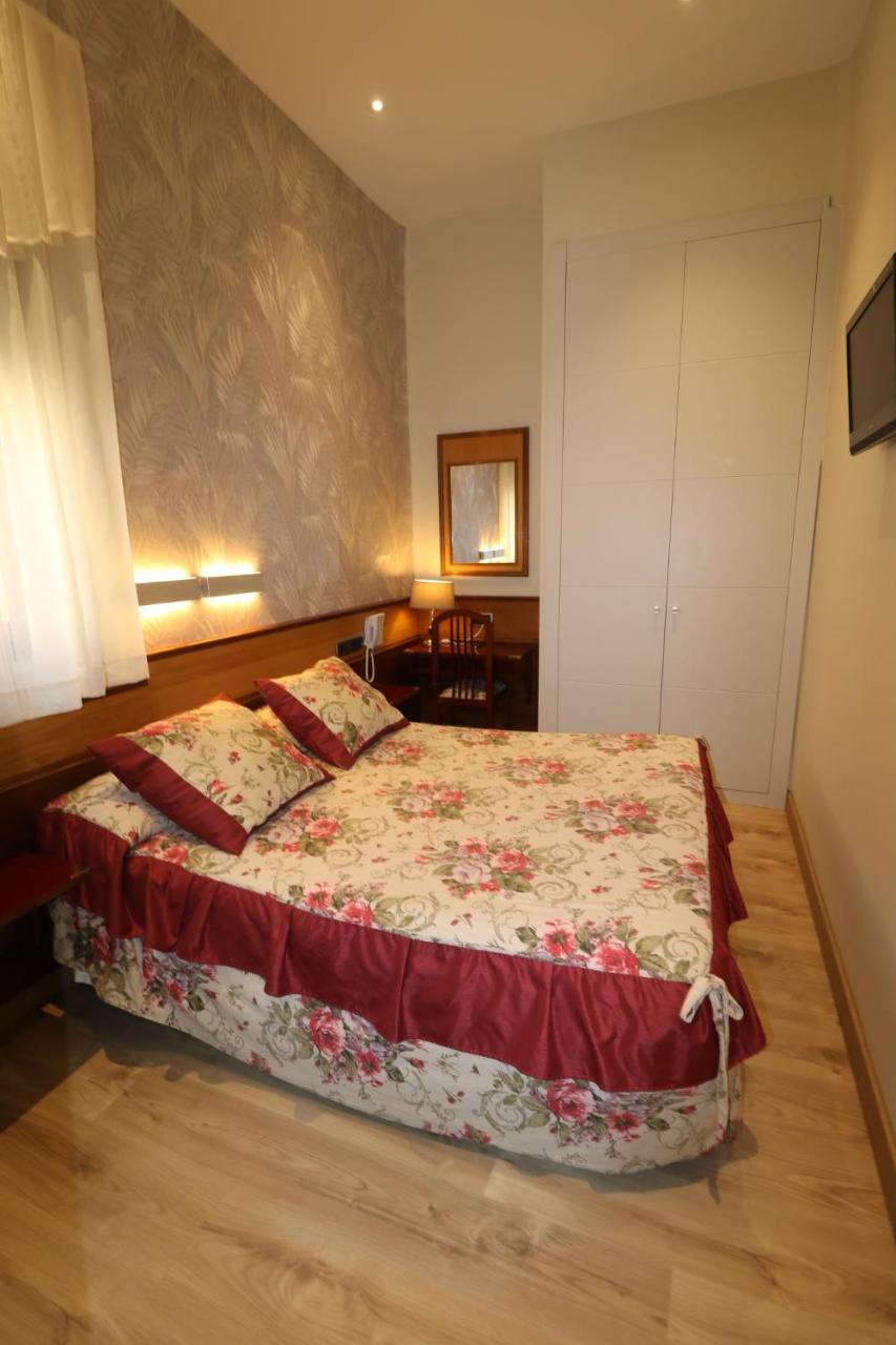 Hostal Hispano - Argentino Gran Via Madrid Exteriér fotografie