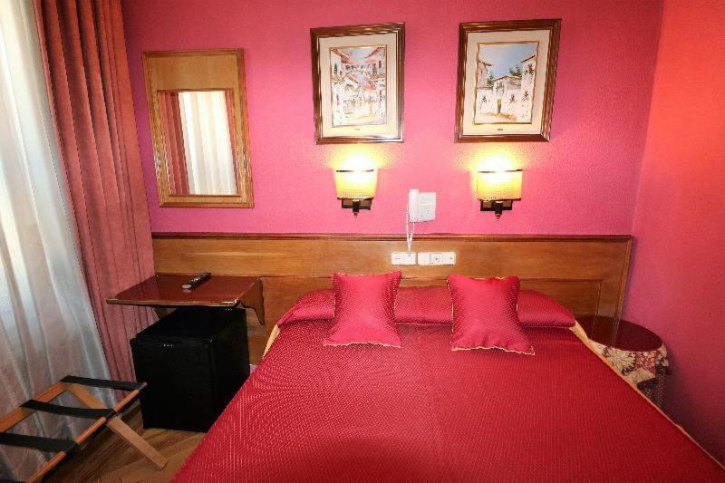 Hostal Hispano - Argentino Gran Via Madrid Pokoj fotografie