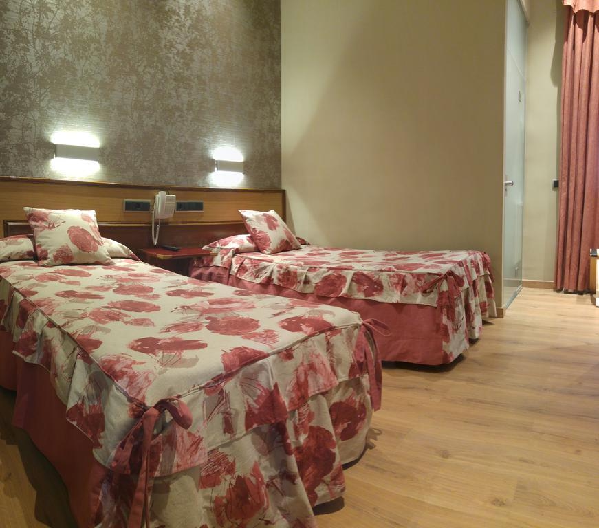 Hostal Hispano - Argentino Gran Via Madrid Exteriér fotografie
